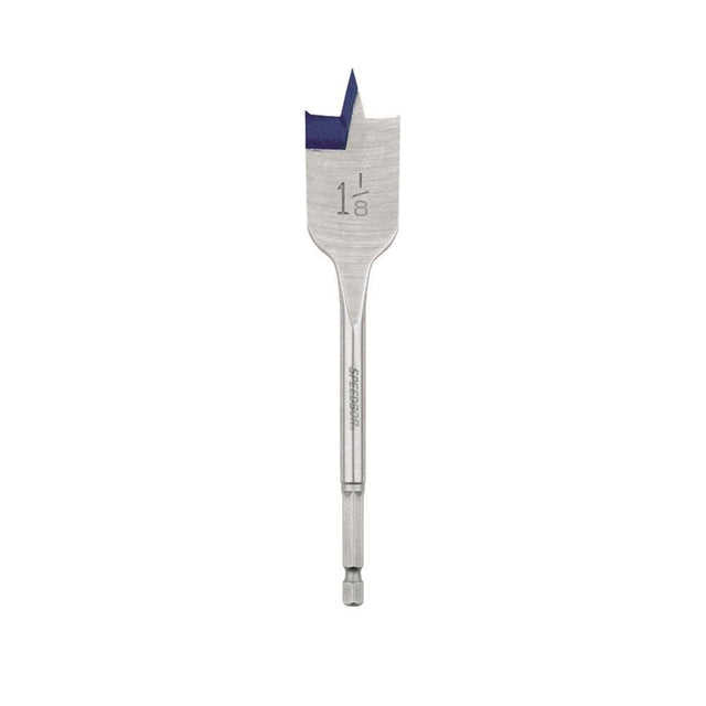 IRWIN INDUSTRIAL TOOL SPEEDBOR Standard Length Flat Bit 1-1/8 in. X 6 in. 1_1/8IN