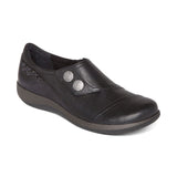 AETREX Women's Karina Monk Strap Shoe BLACK /  / W