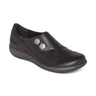 AETREX Women's Karina Monk Strap Shoe BLACK /  / W