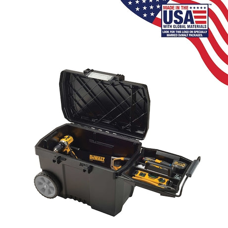 Dewalt 15 Gallon Contractor Chest