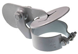 Double HH Exhaust Weather Cap 3in