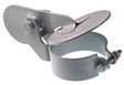 Double HH Exhaust Weather Cap 2in