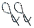 Double HH Kwic-Twist Clip TP-4, 4in