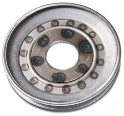 Double HH Pulley W, 5-1/2in