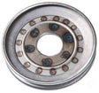 Double HH Pulley W, 6-1/2in