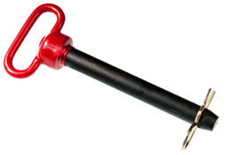 Double HH Hitchpin 5/8in RED