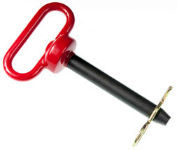 Double HH Hitchpin 5/8in RED