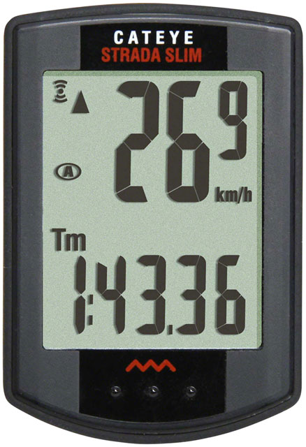 CatEye CC-RD310WU STRADA UNIVERSAL WIRELESS BLACK