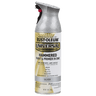 RUST-OLEUM 12 OZ Universal Hammered Spray Paint - Silver HAMMER_SILVER