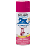 RUST-OLEUM 12 OZ Painter's Touch 2X Ultra Cover Satin Spray Paint - Satin Magenta MAGENTA /  / SATIN