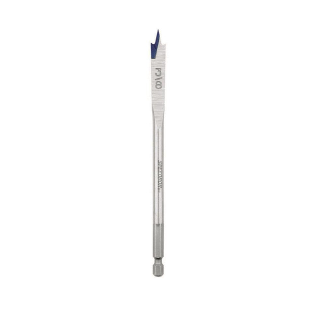 IRWIN INDUSTRIAL TOOL SPEEDBOR Standard Length Flat Bit 3/8 in. X 6 in. 3/8IN