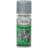 RUST-OLEUM 10.25 OZ Specialty Glitter Spray Paint - Silver Glitter SILVER_GLITTER
