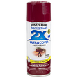 RUST-OLEUM 12 OZ Painter's Touch 2X Ultra Cover Gloss Spray Paint - Gloss Cranberry CRNBRY
