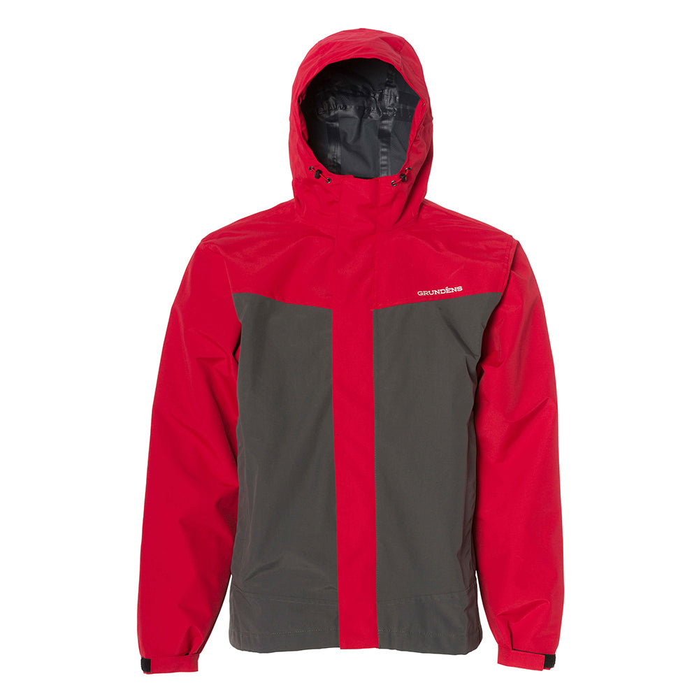 Grundens Full Share Jacket Opilio Grey