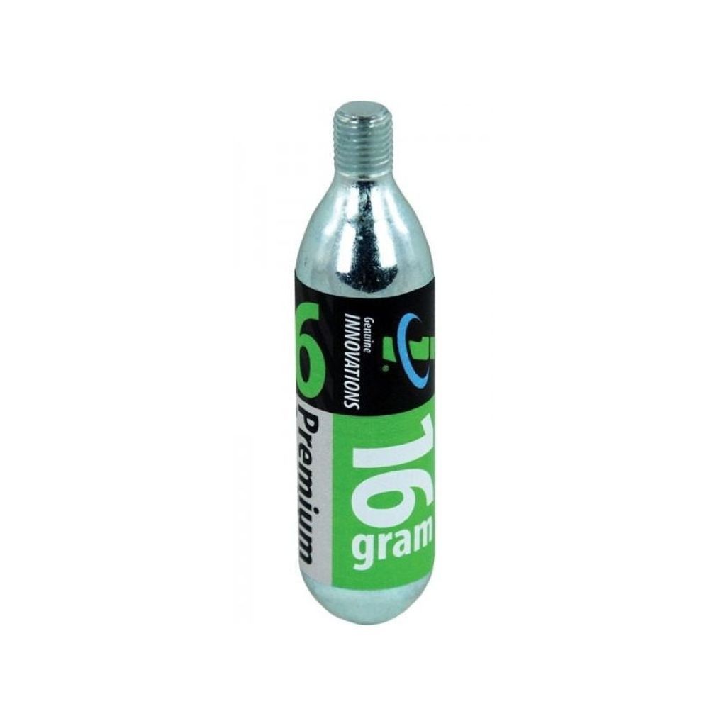 Genuine Innovations 16g Threadless CO2 Cartridge