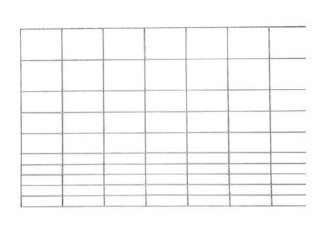 Hutchinson Western Wire Hog Panel, 34in x 16ft