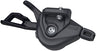 SHIMANO DEORE SL-M4100-IR RIGHT SHIFT LEVER - 10-SPEED, I-SPEC EV, BLACK BLACK