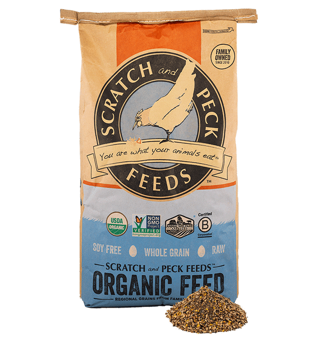 Scratch Peck Naturally Free Organic Layer 18Pct