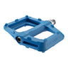 Race Face RIDE PEDALS - PLATFORM, COMPOSITE, 9/16`, BLUE BLUE / 9/16IN