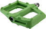 Race Face RIDE PEDALS - PLATFORM, COMPOSITE, 9/16`, GREEN GREEN / 9/16IN