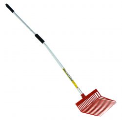Miller MFG Plastic Durafork With Ergonomic Handle