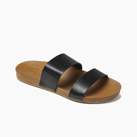 Reef Women's Cushion Vista Sandal Black/Natural /  / M