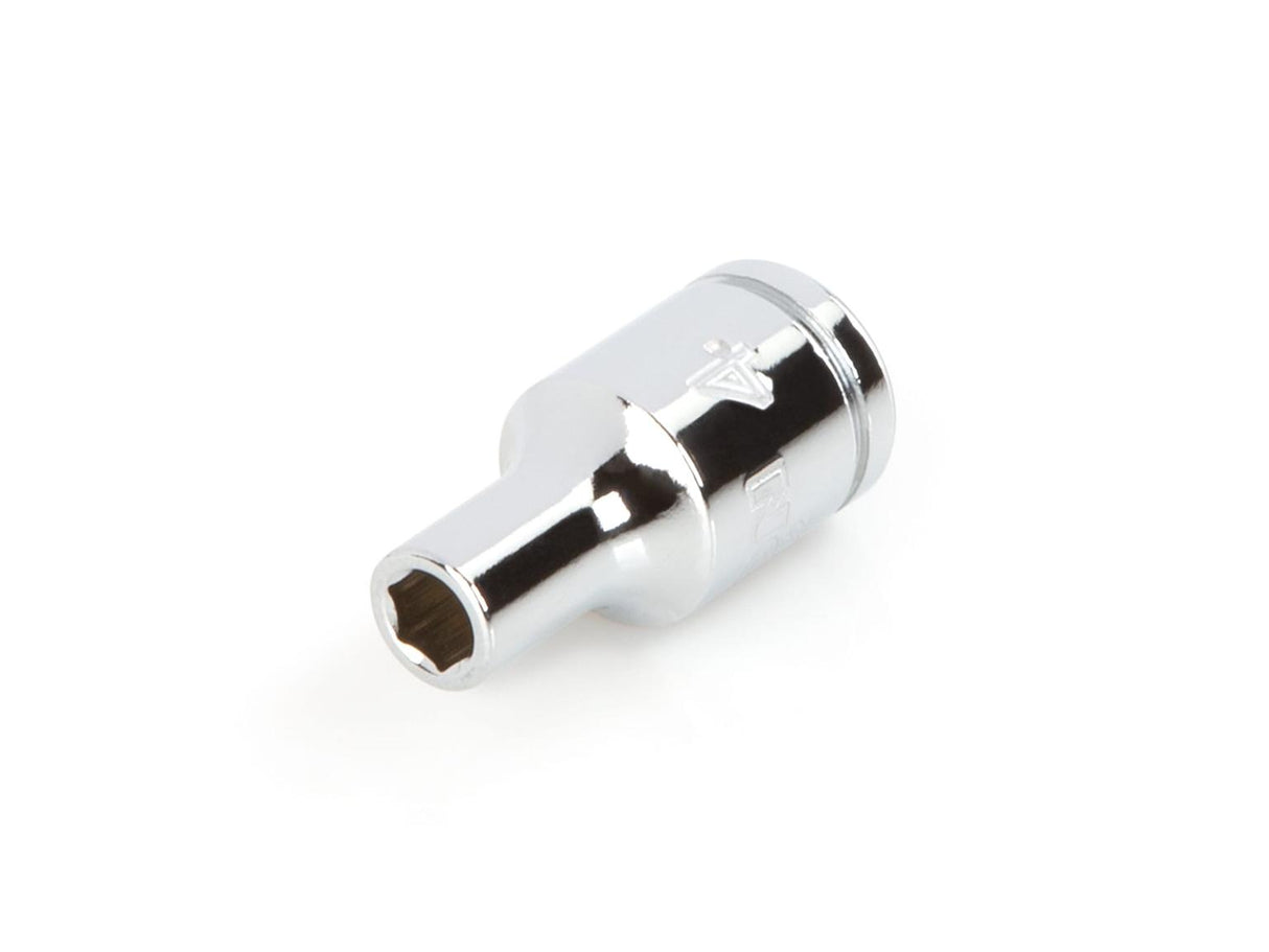 Tekton 1/4 Inch Drive x 4 mm 6-Point Socket