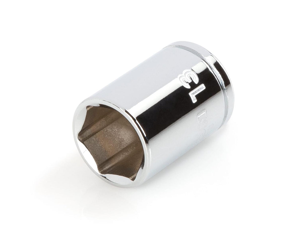 Tekton 1/4 Inch Drive x 13 mm 6-Point Socket
