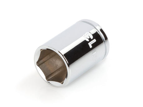 Tekton 1/4 Inch Drive x 13 mm 6-Point Socket