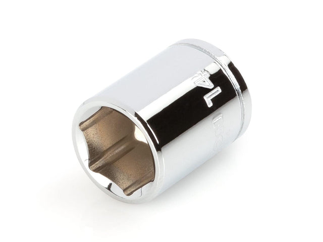 Tekton 1/4 Inch Drive x 14 mm 6-Point Socket