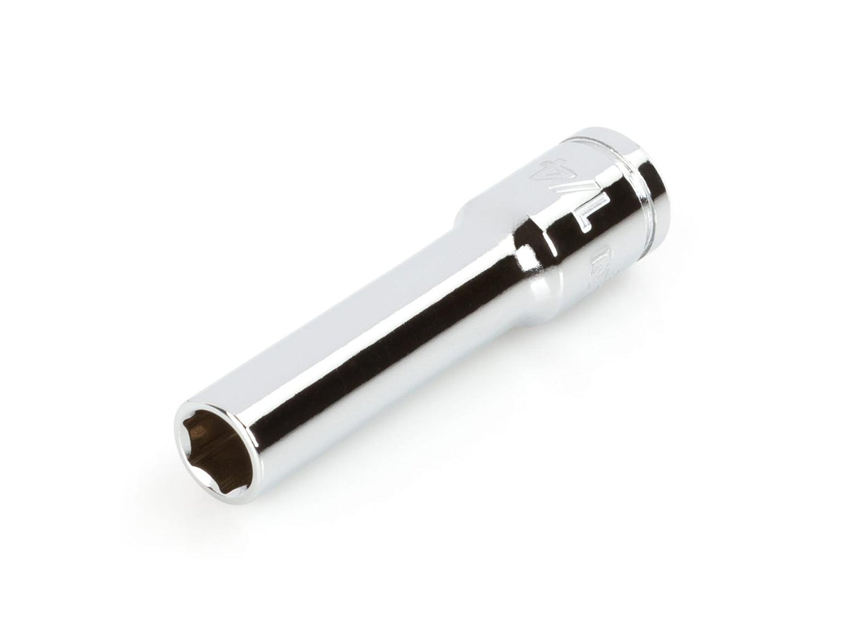 Tekton 1/4 Inch Drive x 1/4 Inch Deep 6-Point Socket