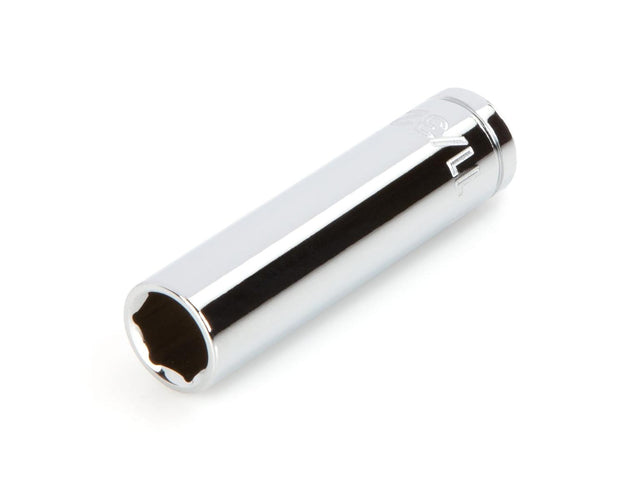 Tekton 1/4 Inch Drive x 11/32 Inch Deep 6-Point Socket
