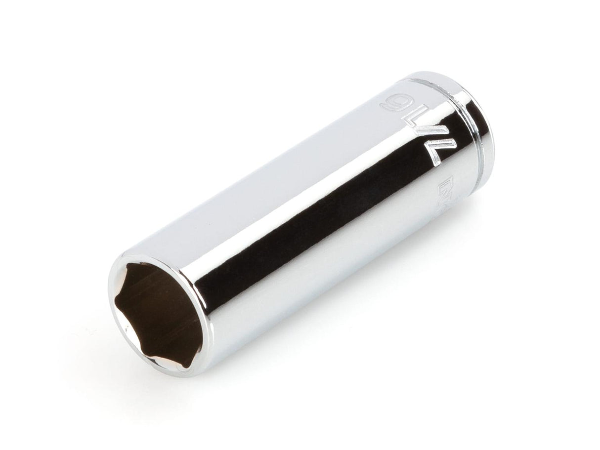 Tekton 1/4 Inch Drive x 7/16 Inch Deep 6-Point Socket