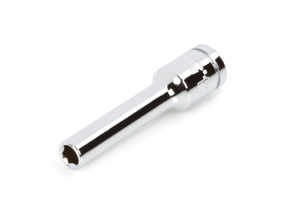 Tekton 1/4 Inch Drive x 4.5 mm Deep 6-Point Socket