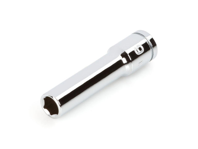Tekton 1/4 Inch Drive x 6 mm Deep 6-Point Socket