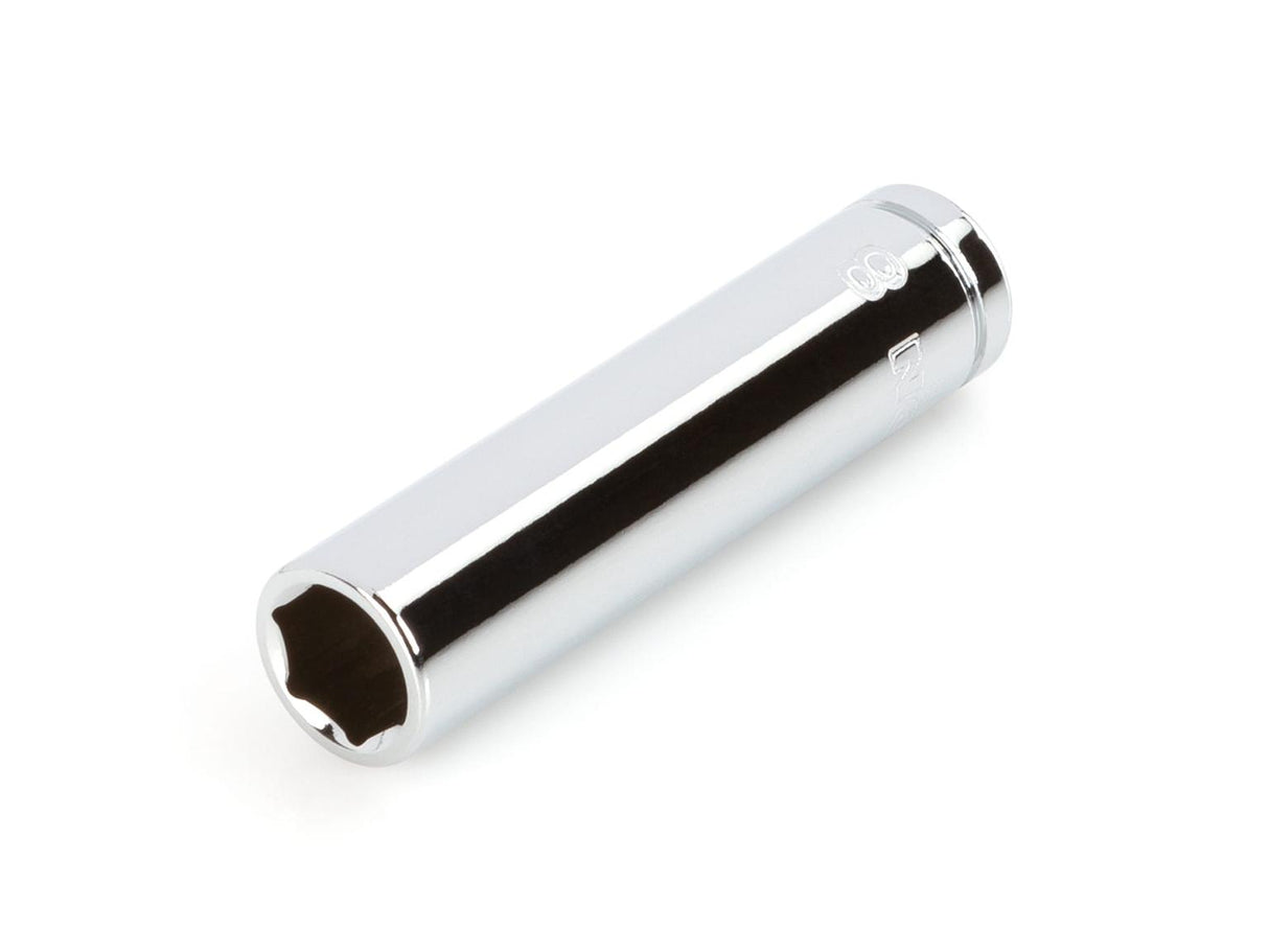 Tekton 1/4 Inch Drive x 8 mm Deep 6-Point Socket
