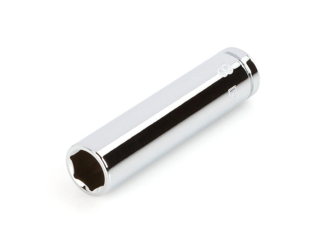 Tekton 1/4 Inch Drive x 8 mm Deep 6-Point Socket