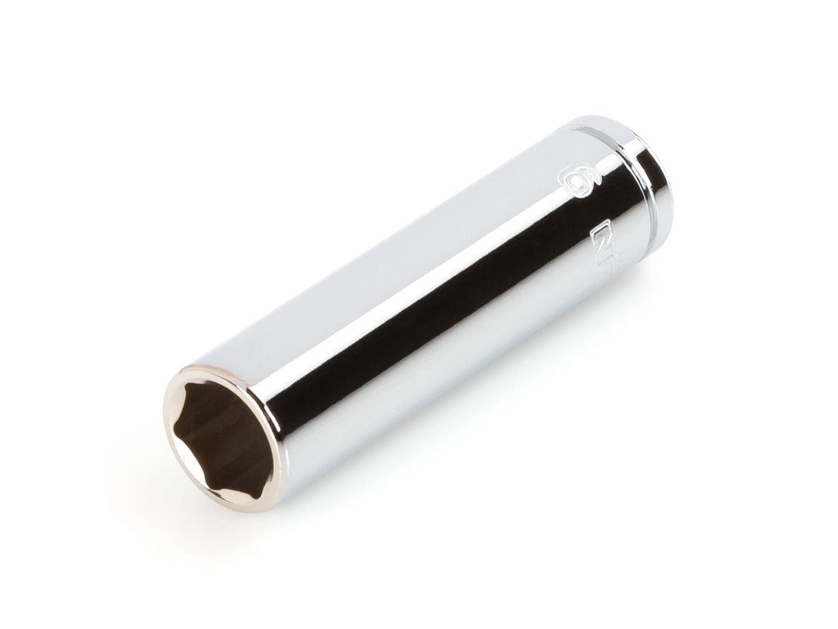 Tekton 1/4 Inch Drive x 9 mm Deep 6-Point Socket