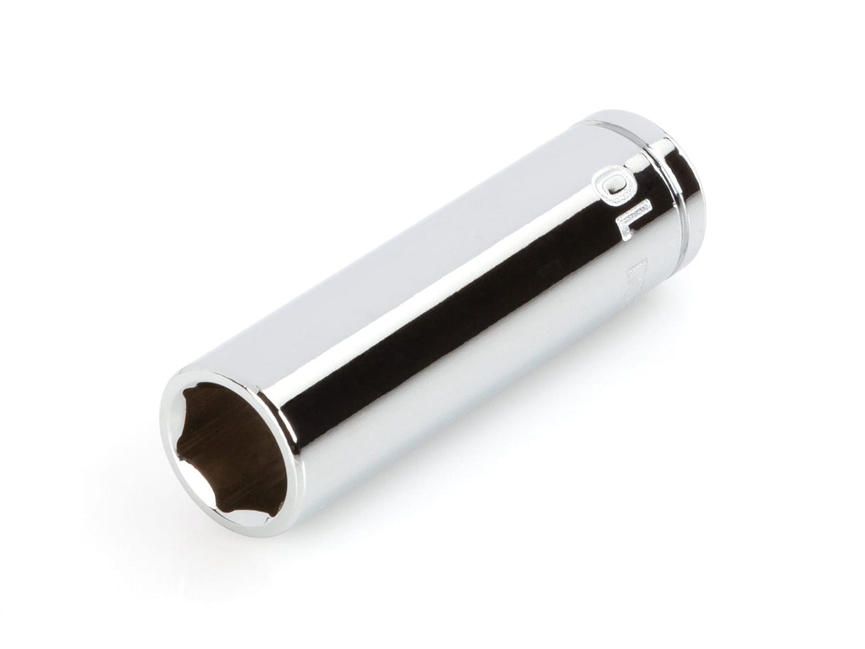 Tekton 1/4 Inch Drive x 10 mm Deep 6-Point Socket