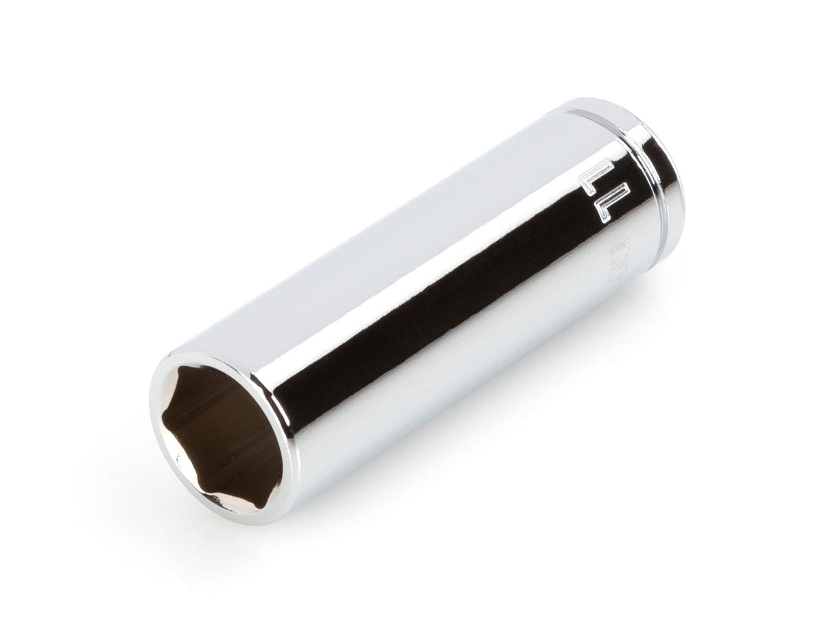 Tekton 1/4 Inch Drive x 11 mm Deep 6-Point Socket