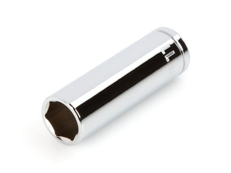 Tekton 1/4 Inch Drive x 11 mm Deep 6-Point Socket