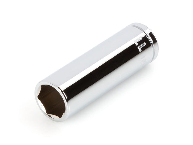 Tekton 1/4 Inch Drive x 11 mm Deep 6-Point Socket