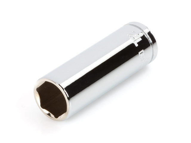 Tekton 1/4 Inch Drive x 12 mm Deep 6-Point Socket