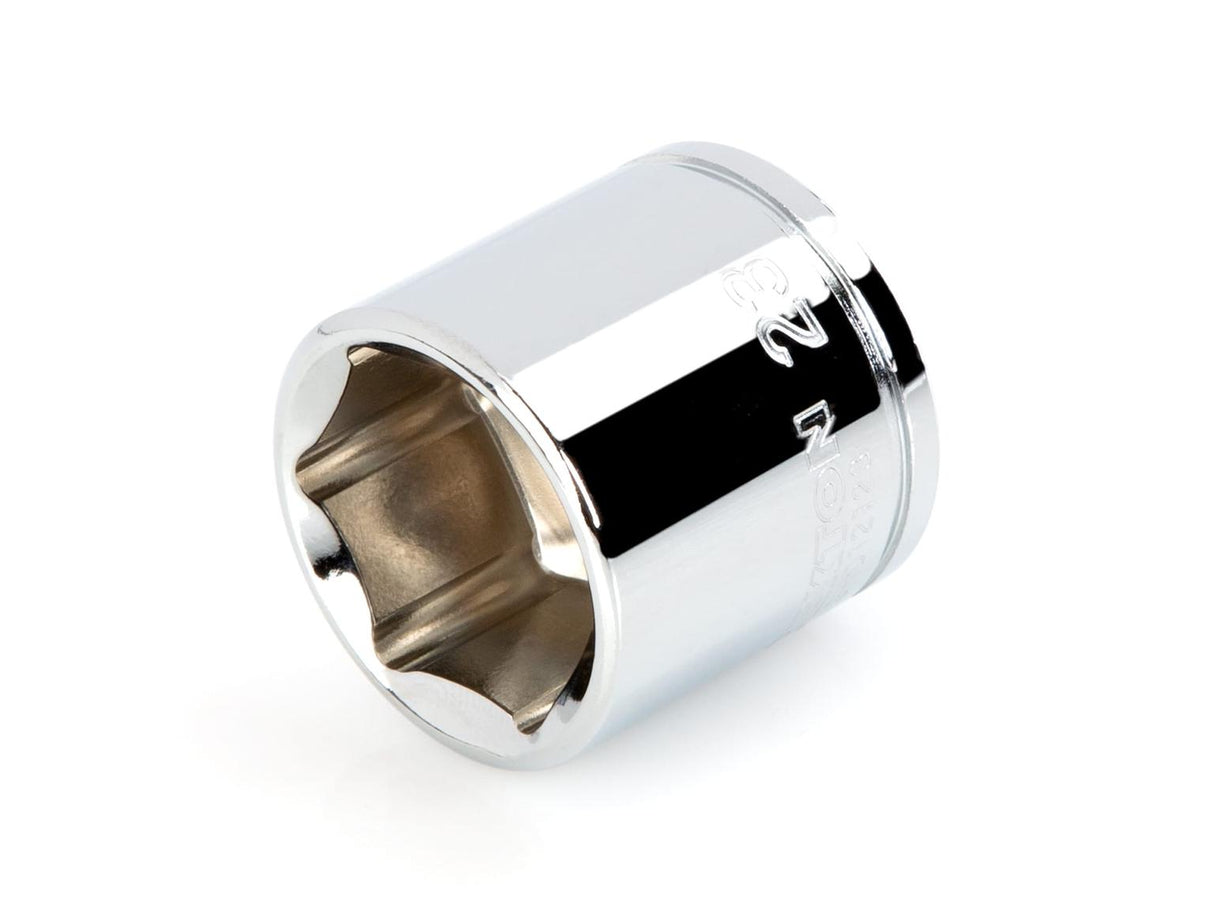 Tekton 3/8 Inch Drive x 23 mm 6-Point Socket