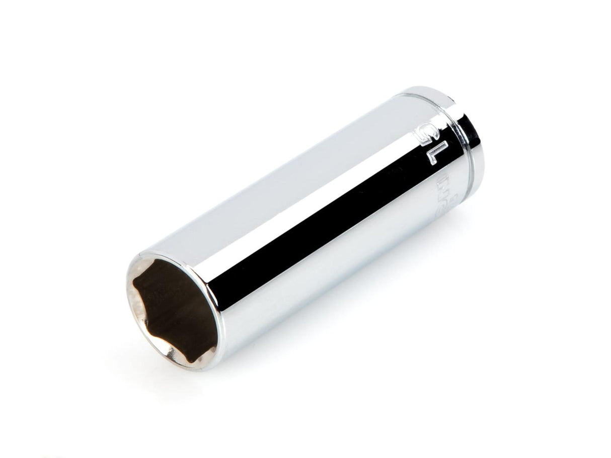 Tekton 3/8 Inch Drive x 15 mm Deep 6-Point Socket