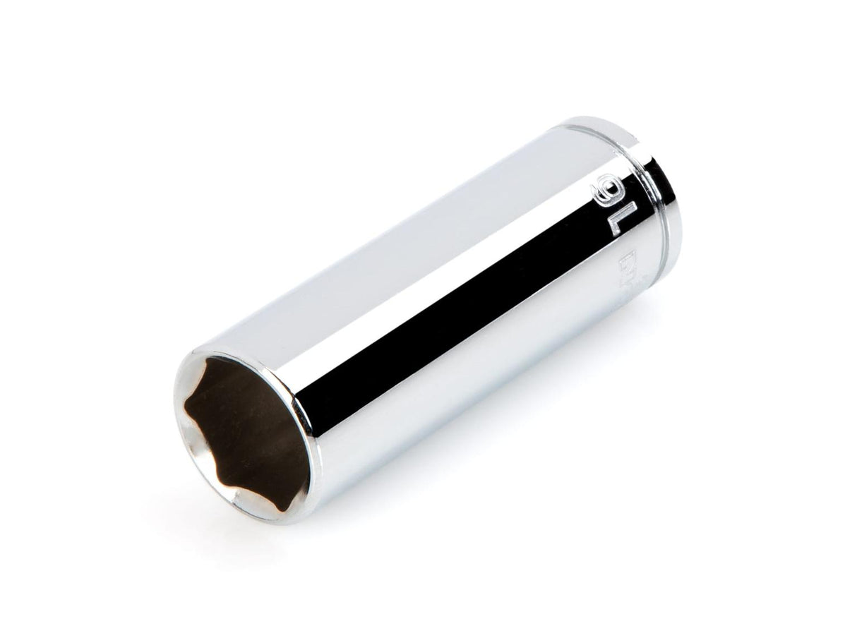Tekton 3/8 Inch Drive x 16 mm Deep 6-Point Socket
