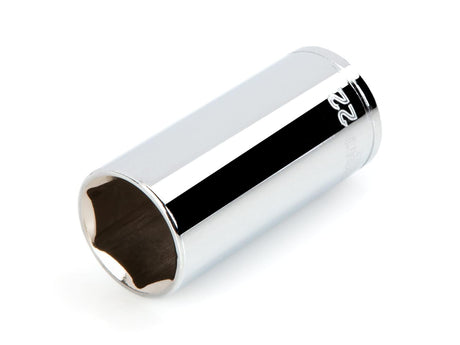 Tekton 3/8 Inch Drive x 22 mm Deep 6-Point Socket