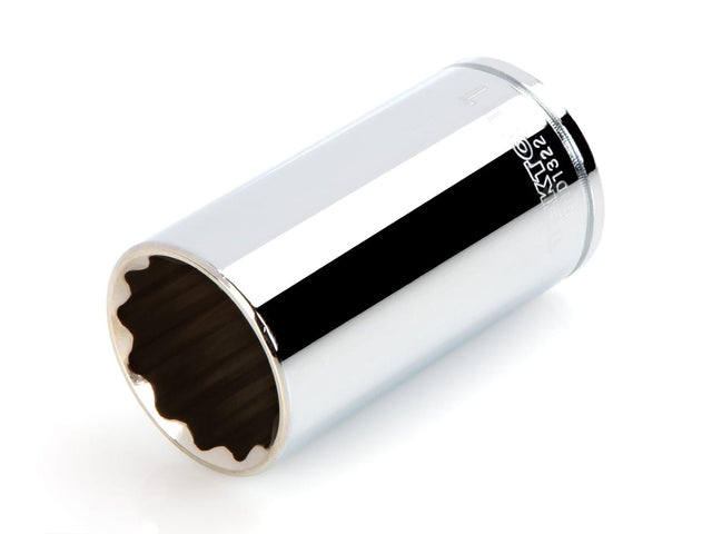 Tekton 3/8 Inch Drive x 1 Inch Deep 12-Point Socket