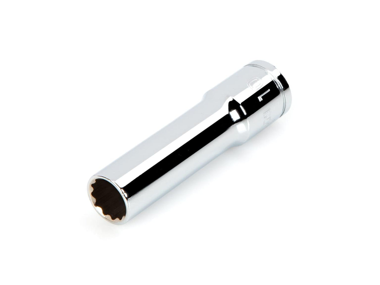 Tekton 3/8 Inch Drive x 10 mm Deep 12-Point Socket