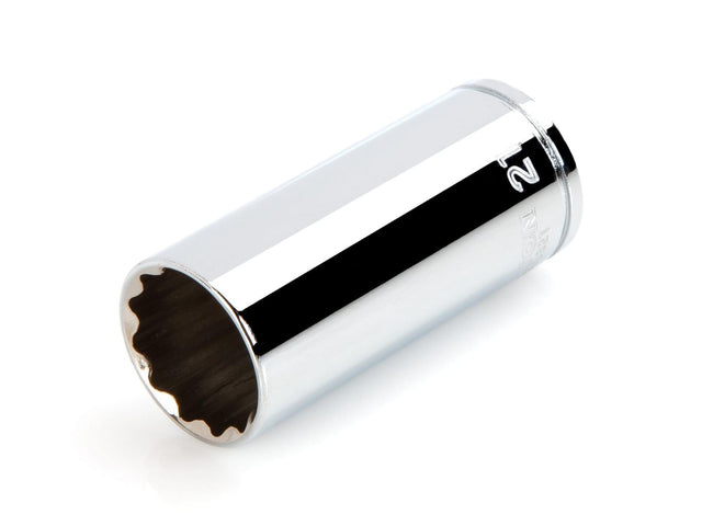 Tekton 3/8 Inch Drive x 21 mm Deep 12-Point Socket